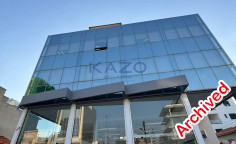 Spacious office for rent in central Agios Nicolaos 