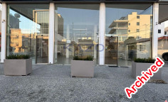 Spacious office for rent in central Agios Nicolaos 