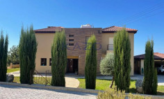 Spacious four plus one bedroom Sotira villa partially furnished 
