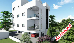 Luxury 1 bed flat for sale in Engomi