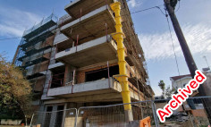 Luxury 1 bed flat for sale in Engomi