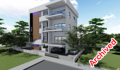 Luxury 2 bedroom flat for sale in Engomi