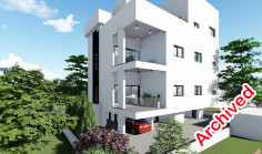 Luxury 2 bedroom flat for sale in Engomi