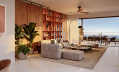 New luxury sea view villas for sale in Germasogeia area New luxury sea view villas for sale in Germasogeia area