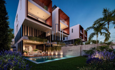 New luxury sea view villas for sale in Germasogeia area New luxury sea view villas for sale in Germasogeia area