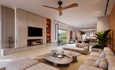 New luxury sea view villas for sale in Germasogeia area New luxury sea view villas for sale in Germasogeia area