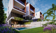 New luxury sea view villas for sale in Germasogeia area 