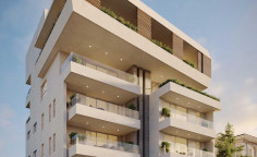 Spacious 1 bedrooms apartment for sale in Agioi Omologites