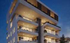 Spacious 1 bedrooms apartment for sale in Agioi Omologites