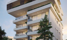 Spacious 1 bedrooms apartment for sale in Agioi Omologites