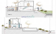 4 bedroom modern brand new villa + pool for sale Pareklissia Limassol 