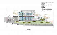 4 bedroom modern brand new villa + pool for sale Pareklissia Limassol 