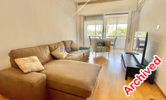 1 bedroom apartment 100m to beach for rent Limassol Tourist Area 