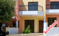 2 bedroom maisonette in Pegeia, Paphos 