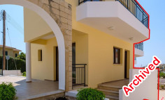 3 bedroom maisonette in Pegeia, Paphos 