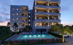 Modern two bedroom apartment with pool in petrou pavlou 