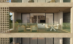 Large two bedrooms apartment for sale in Acropolis