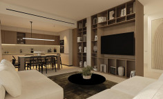 Large two bedrooms apartment for sale in Acropolis