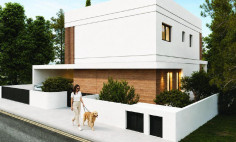 Large 4 bedrooms house for sale in Lakatamia