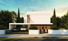 Large 4 bedrooms house for sale in Lakatamia