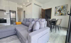 Modern 2-bed furnished apartment in Mesa Geitonia 