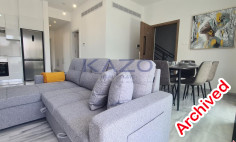 Modern 2-bed furnished apartment in Mesa Geitonia 