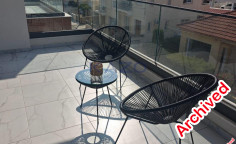Modern 2-bed furnished apartment in Mesa Geitonia 