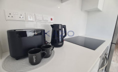 Modern 2-bed furnished apartment in Mesa Geitonia 