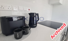 Modern 2-bed furnished apartment in Mesa Geitonia 