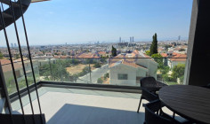 Modern 3-bed furnished penthouse in Agios Athanasios 