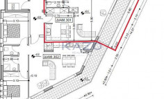 Modern 2-bedroom top-floor apartment in Apostolos Andreas 