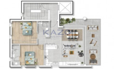 2-bedroom whole floor apartment in Petrou & Pavlou 