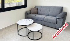 Furnished 1-bedroom apartment in Zakaki, next to my mall 