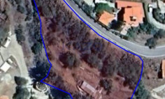 Large field plot 710m2 in peaceful village , Limassol