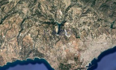 Large field plot 710m2 in peaceful village , Limassol