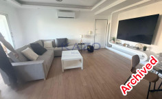 Modern 3-bed top-floor apartment in Petrou & Pavlou 