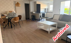 Modern 3-bed top-floor apartment in Petrou & Pavlou 