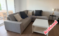 Modern 3-bed top-floor apartment in Petrou & Pavlou 