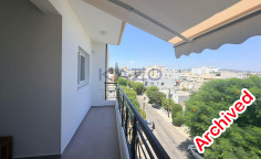 Modern 3-bed top-floor apartment in Petrou & Pavlou 