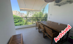 Modern 3-bed top-floor apartment in Petrou & Pavlou 