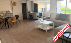 Modern 3-bed top-floor apartment in Petrou & Pavlou 