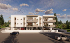 Spacious two bed apartment for sale in Lakatamia