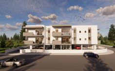 Spacious two bedrooms apartment for sale in Lakatamia