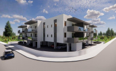 Spacious two bedrooms apartment for sale in Lakatamia