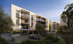 Modern studio apartment in Asomatos with communal pool & gym 