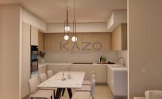 Modern studio apartment in Asomatos with communal pool & gym 