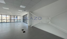 Modern 279 m2 office plus 96m2 covered balcony for rent in Kapsalos 