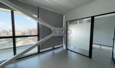 Modern 279 m2 office plus 96m2 covered balcony for rent in Kapsalos 