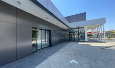 Modern 279 m2 office plus 96m2 covered balcony for rent in Kapsalos 