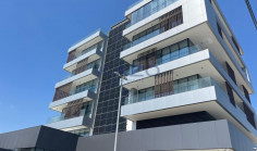 Modern 279 m2 office plus 96m2 covered balcony for rent in Kapsalos 